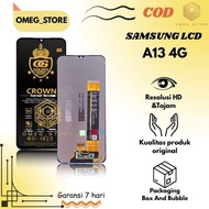 LCD G0LD3N CR0WN TOUCHSCREEN SAMSUNG A13 4G / A135F / M23 5G / M33 5G ORIGINAL FULLSET COMPLETE...