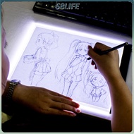 [M'sia stock] USB LED Copy Board Light Pad Drawing Tracing Tablet Copyboard Animation Sketching Sten