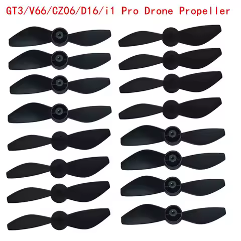Original GT3/V66/CZ06/D16/i1 Pro Drone Propeller Paddles RC Drone Replacement Accessories Propeller 