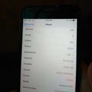 iPhone 7 32GB black 99%new from HK Apple Store