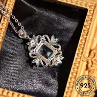 AIFEI JEWELRY Sapphire Perempuan Korean Leher Chain 純銀項鏈 For Pendant Sterling Silver Rantai Perak Luxury Women Accessories Original Necklace 925 N1291