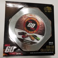 Greenlight Hollywood Film Reels Series Gone in 60 Seconds 4-car set
