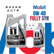 Mobil 1 FS 0W-40 Full Synthetic Engine Oil – European Car Formula – API SN / ACEA A3/B4