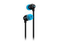 Logitech G333 Gaming Earphones with dual audio drivers in-line mic and volume control compatible wit