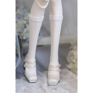 1/3 1/4 1/6 Blythe BJD Doll Socks Mid-tube Socks Lace Pattern Thin Style JK Socks