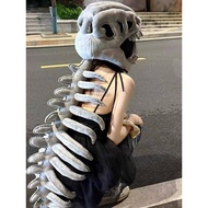 🔥 cosplay Performance Costume 🔥 Skeleton Plush Silly Dino HOTSELLING Dinosaur Skeleton Plush Toy Dol