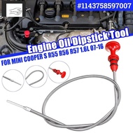 61cm Engine Oil Dipstick Tool 1143758597007 for MINI Cooper R55 R56 R57 Cooper S 1.6L 2007-2016 Parts Accessories