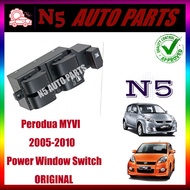 Perodua MYVI 2005-2010 ORIGINAL Power Window Switch