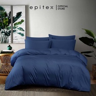 (Clearance Sale) Epitex 1200TC Bamboo Lite Solid Bedsheet Set / Bedset
