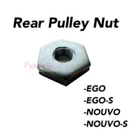 YAMAHA NOUVO REAR PULLEY NUT EGO / EGO-S / NOUVO / NOUVO-S BELAKANG PULLEY NUT BUSH WASHER EGOS EGO 