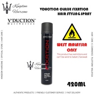 V'Duction Classe Fixation Hair Styling Spray Hairspray Black (420ml)
