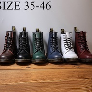 【Original quality】Classic Boots Martin boots Martin Shoes outdoor High help Martin boots Men's ankle
