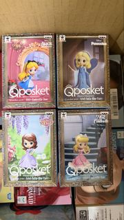 Disney Princess 迪士尼公主 Qposket 小盒