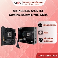 ASUS TUF Gaming B650M-E Wifi DDR5 Mainboard | AM5, mATX, 4 RAM slots -