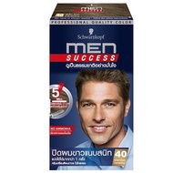 Schwarzkopf Men Success 40ml. ชวาร์สคอฟ เมนส์ซัคเซส 40มล.