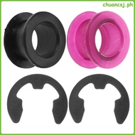 2 Pcs Manual Shift Linkage Bushing Kit Cartransmission Grommet 1.30X1.30X0.80CM chuancsj