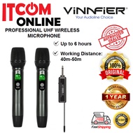 VINNFIER WM3000 UC DUO WIRELESS MICROPHONE