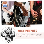 Guitar volume knob, electric guitar bass tone knob