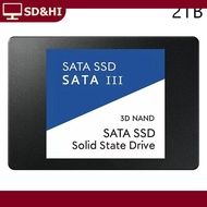 SD&HI SSD Drive 1TB 2TB 4TB Disk Internal Hard Drive For Laptop Computer