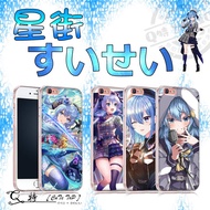 Q Te [Phone Case] Star Street Comet すいせい Hololive Vtuber Customized Phone Case [All Kinds Of Models 