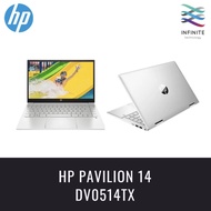 Laptop HP Pavilion 14 DV0514TX i7 1165g7 16GB SSD 512GB Nvidia MX350 2