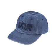 Supreme Splatter 6-Panel Cap Denim (FW25)