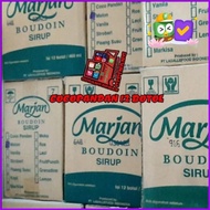 Sirup Marjan Cocopandan 1Dus 12 Botol Murah Original Best Seller