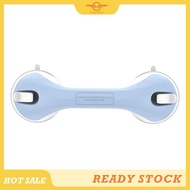 [CloudsMiles] 1-Pack Shower Grab Bar, Suction Cup Bathtub Grab Bar, Waterproof Without Drilling, Rem