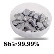 high pure antimony metal antimony ingot grain for scientific research