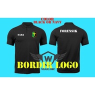 KAOS BAJU FORENSIK