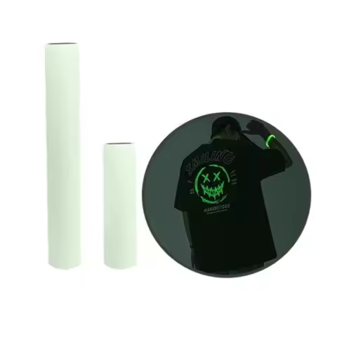 1m/2m/3m/5m/10m/20m Luminous DTF Film Glow in the Dark Transfer Films Printable HTV Film for Tshirts