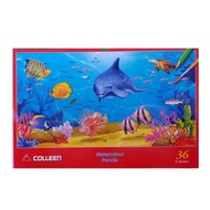 Colleen Colored Pencils 36 Colors (Square Sticks)