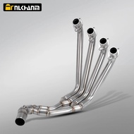 CBR650 Motorcycle exhaust system modification stainless steel full section for Honda CBR650 CBR650F 