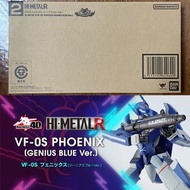 現貨<日版>全新HI-METAL R VF-0S PHOENIX (Genius Blue Ver.) Macross Zero 超時空要塞 日本 會場限定 VF 0S 韋基利 Hi metal r 