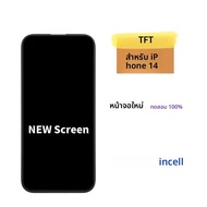 หน้าจอ TFT incell ใหม่ สำหรับ iPhone 13 14 15 16 Pro Max OLED LCD 14 15 Plus 13Mini 3D Touch Tour To