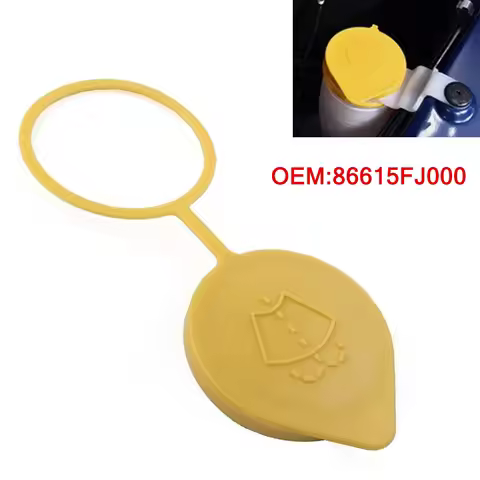 Car Windshield Wiper Washer Fluid Reservoir Cover Water Tank Bottle Cap for Subaru Crosstrek Foreste