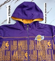 NBA L.A. Lakers 男裝連帽外套