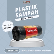 90x120cm Roll Trash Plastic | 90x120cm Plastic Trash Bag | Trash Bag contains 10 sheets