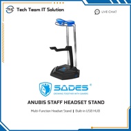 Sades Anubis Staff Headset Stand