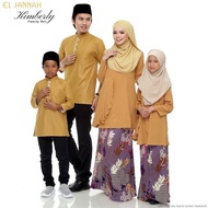 Baju Raya KIMBERLY Family Set by EL JANNAH
