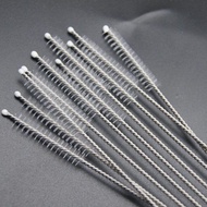 ☆10pcs Nylon Straw Cleaners Cleaning Brush Drinking Pipe Cleaners Stainless Steel Glass