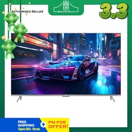Haier 85" 4K UHD HDR Smart Android HQLED TV H85S800UX