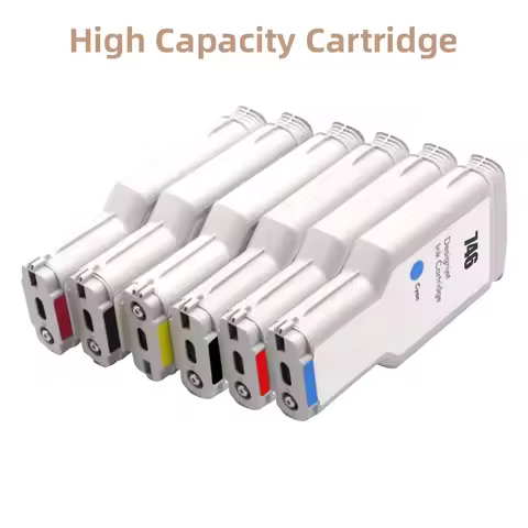[Third party brand] Premium Remanufactured 746 746XL 747 P2V83A Ink Cartridge,for HP DesignJet Z6 Z9