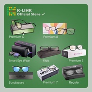 K ION NANO PREMIUM Glasses X 8 7 5 ORIGINAL Health Therapy Glasses K LINK OFFICIAL STORE Klinkoffici