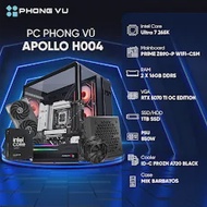 PC PV Gaming Apollo H004 (Intel Ultra 7 265K/ GeForce RTX 5070Ti/ 2 x 16GB/ 1TB SSD/ Free DOS)