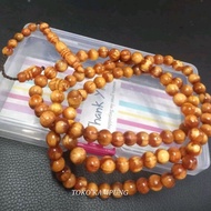 TASBIH KAYU 99,KAYU PINE 8.5mm