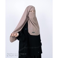 Niqab Yaman Luxury Wolfis Alsyahra Exclusive