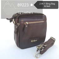 Kickers G.L-2 in 1 Sling Bag & Belt Pouch-89223P