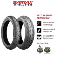 Bridgestone Battlax Sport Touring T32 Motorcycle Tire 17 Inch 120/70/17 160/60/17 180/55/17 190/55/17 17 Inch Tayar Motor CI WR