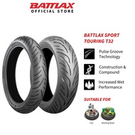 Bridgestone Battlax Sport Touring T32 Motorcycle Tire 17 Inch 120/70/17 160/60/17 180/55/17 190/55/1